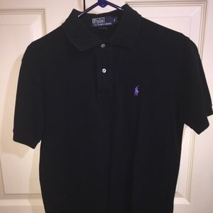 Black Polo Ralph Lauren Polo Shirt